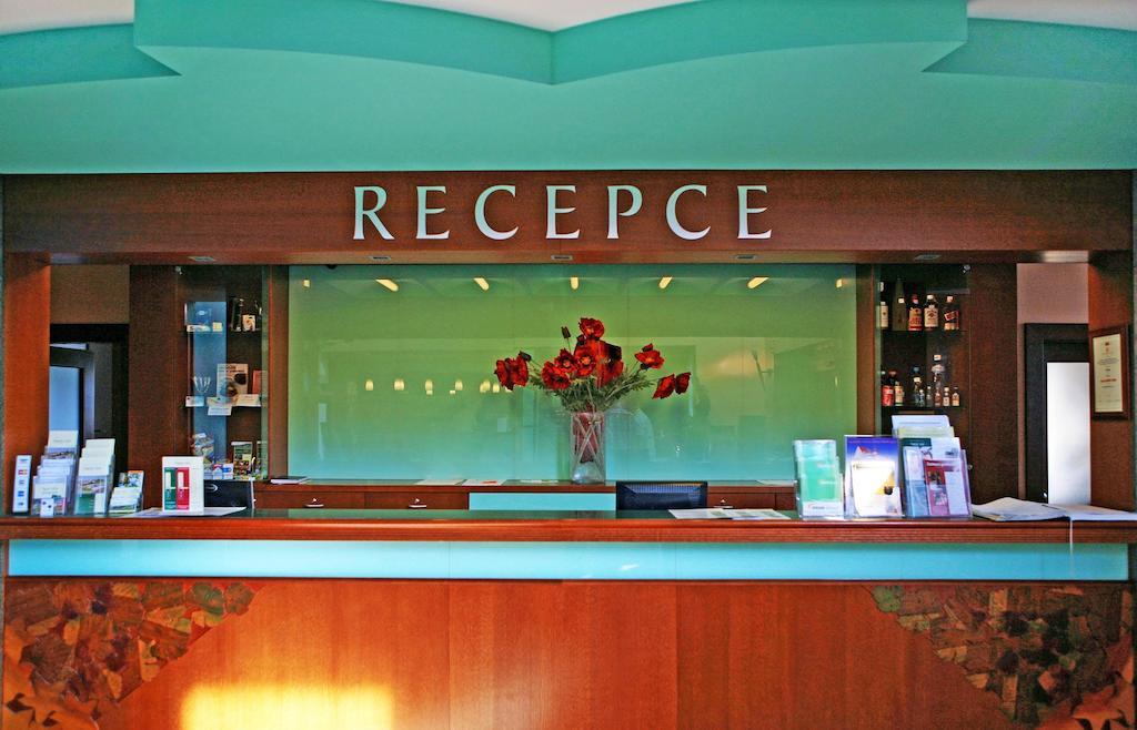 Wellness Hotel Happy Star Hnanice  Dış mekan fotoğraf
