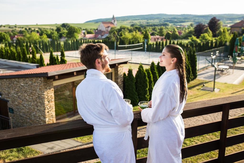 Wellness Hotel Happy Star Hnanice  Dış mekan fotoğraf
