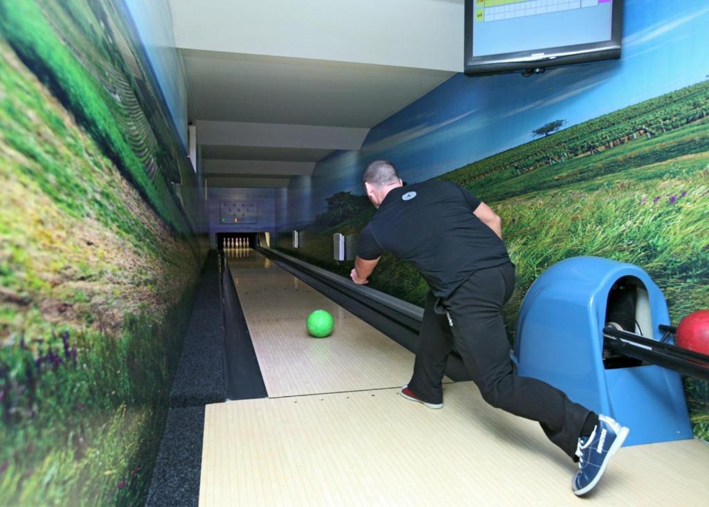 Wellness Hotel Happy Star Hnanice  Dış mekan fotoğraf