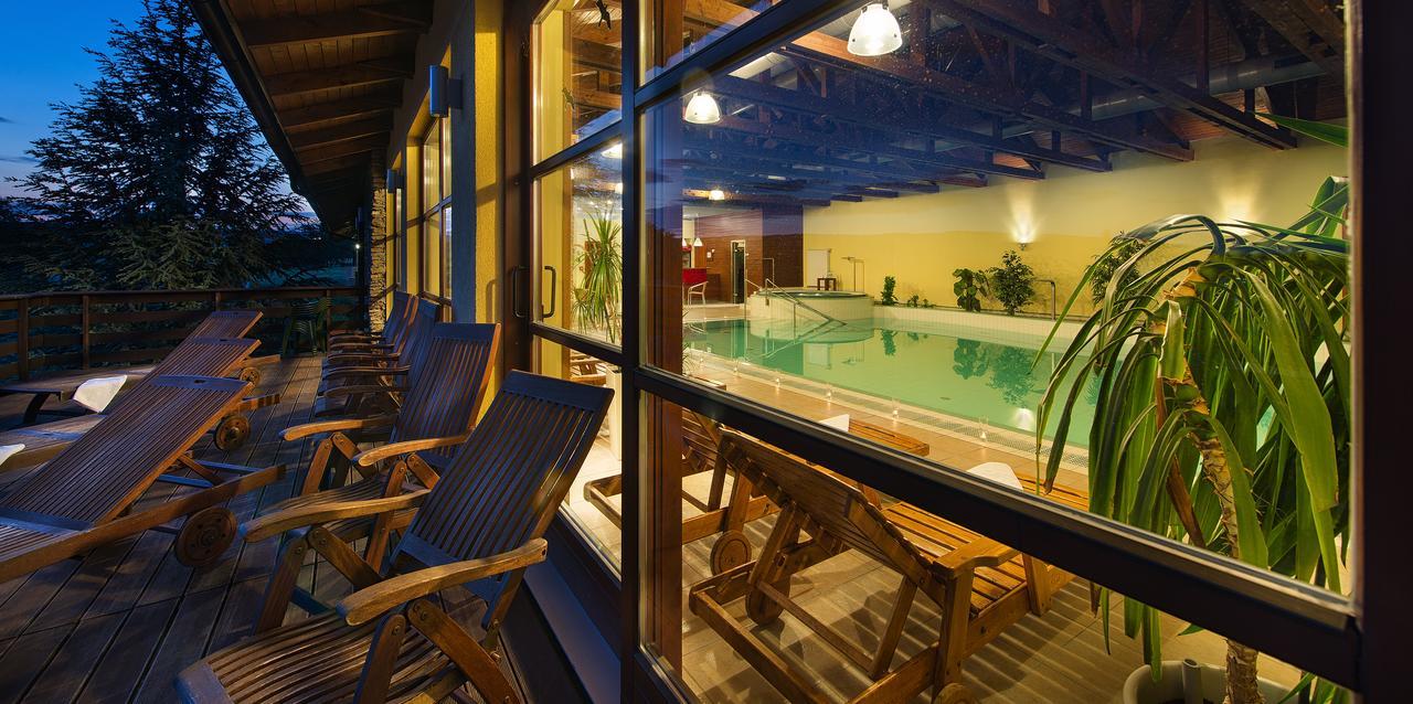 Wellness Hotel Happy Star Hnanice  Dış mekan fotoğraf