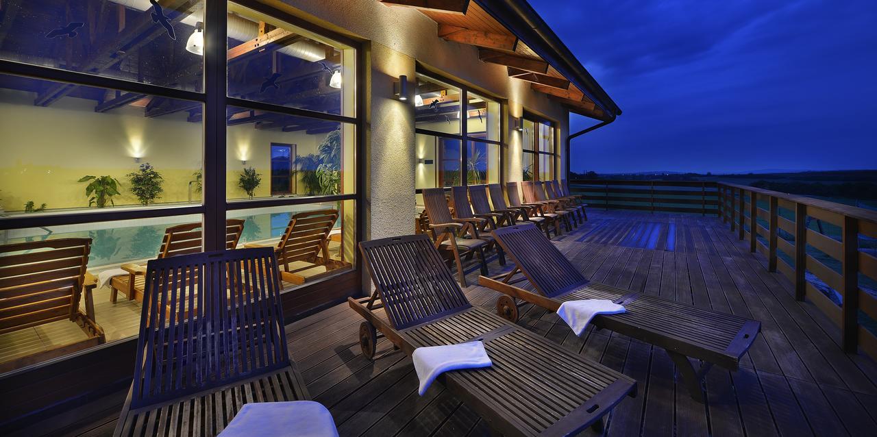 Wellness Hotel Happy Star Hnanice  Dış mekan fotoğraf