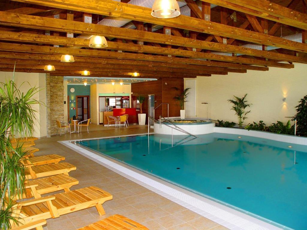 Wellness Hotel Happy Star Hnanice  Dış mekan fotoğraf